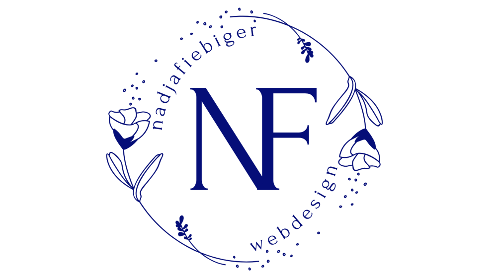 Logo nadjafiebiger webdesign