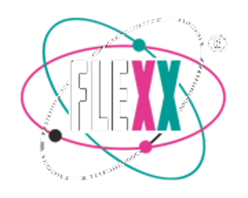 Lefit Logo mit einer geschwungenen, blau-violetten Wellenform neben dem weißen Schriftzug auf schwarzem Hintergrund.