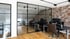 Loft-Glastrennwand fürs Büro im Industrial-Look