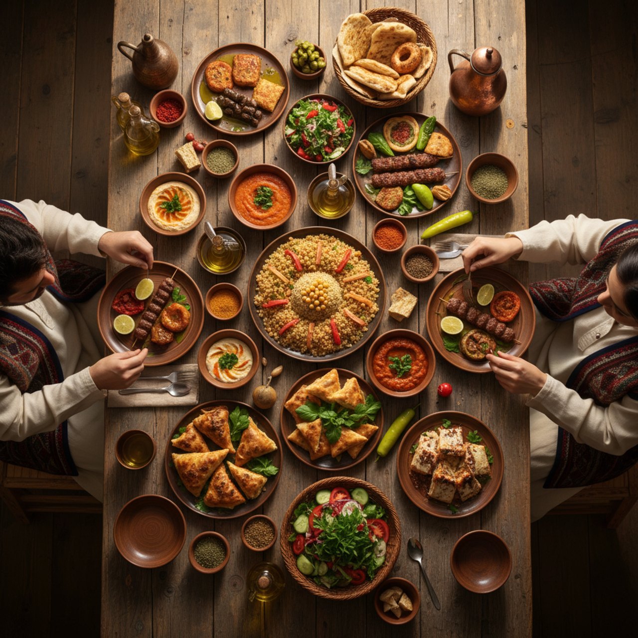 Anatolische Küche erklärt: Tradition, Vielfalt und typische Spezialitäten