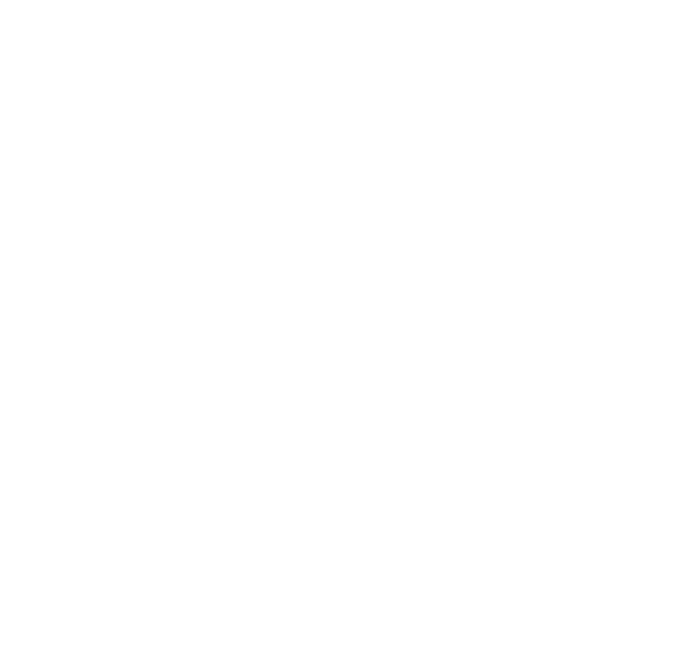 Weißes Zirkel-Logo einer Studentenverbindung mit Ausrufezeichen auf schwarzem Hintergrund.