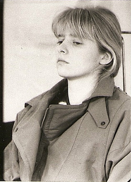 Eike Radewahn 1984, Aufnahme der Stasi-Untersuchungshaft Potsdam, Halbprofil