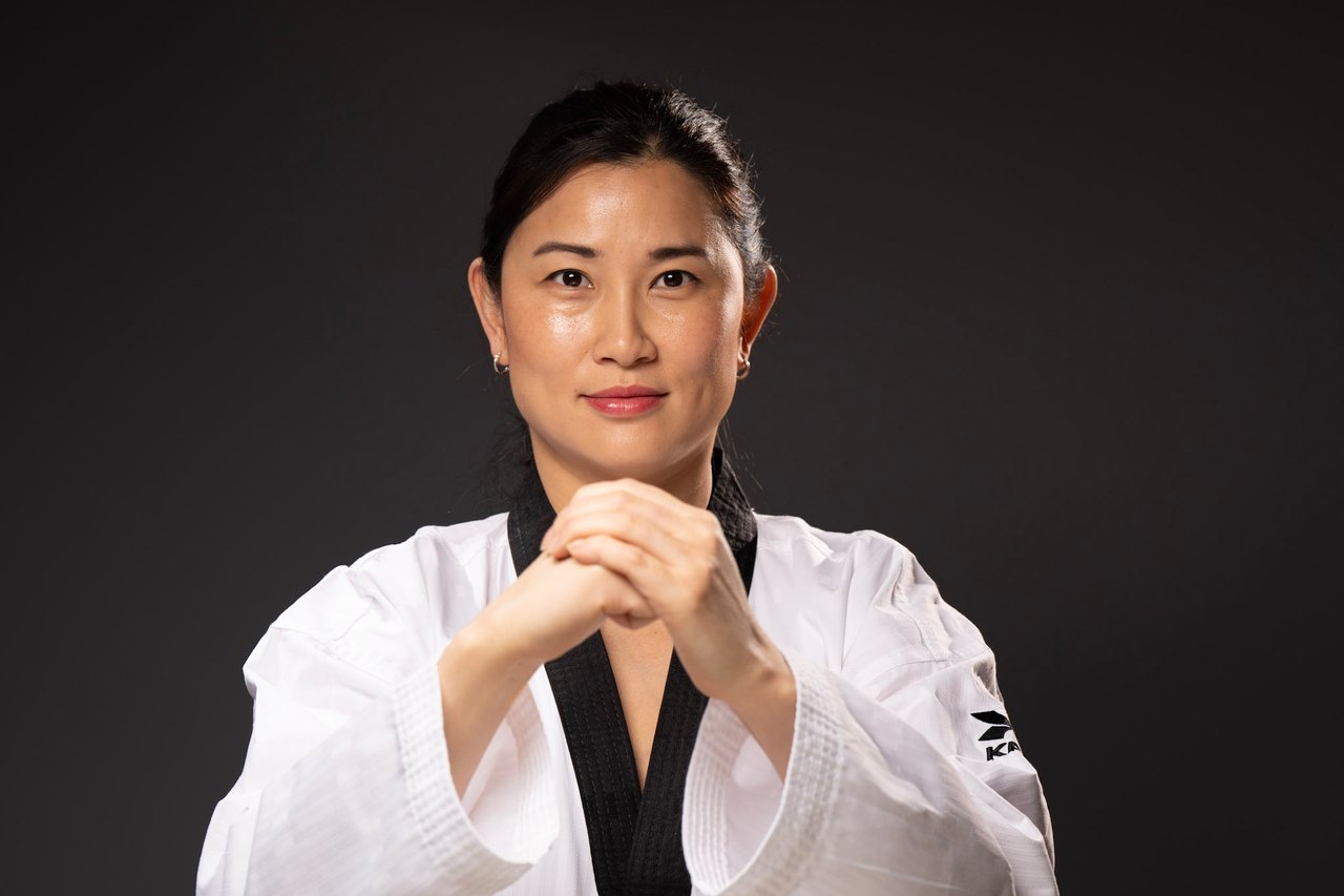 YeonJi Kim, zweifache Taekwondo-Weltmeisterin und Gründerin von SOMA Taekwondo Bonn