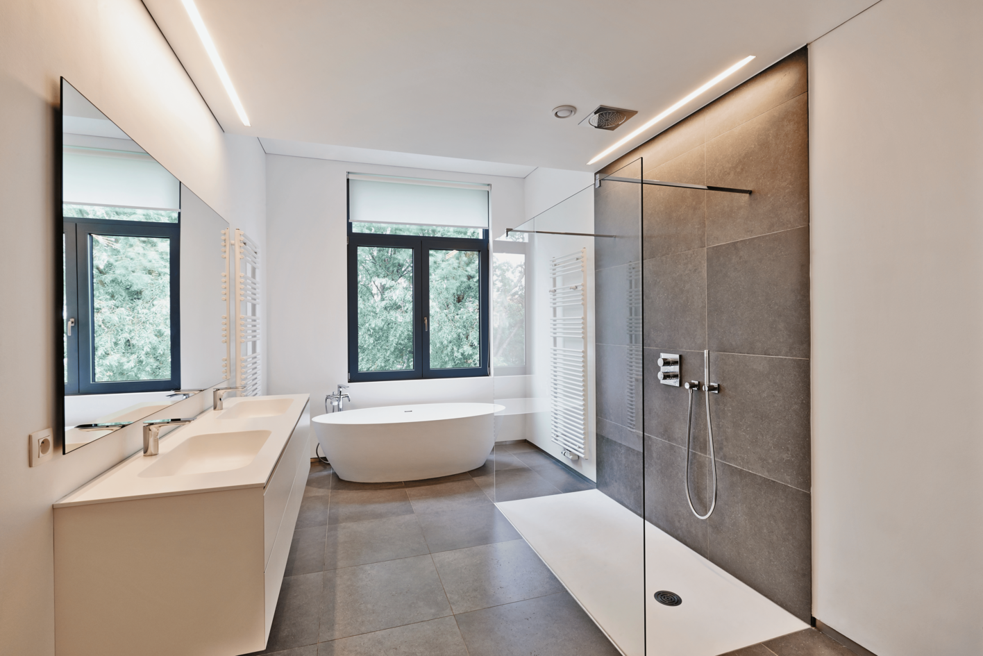 Modernes Badezimmer Design