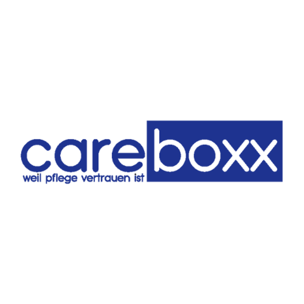 Careboxx-Logo Pflegepackete "weil pflege vertrauen ist
