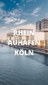 Corporate Branding Design, Printmedien und Website-Portal für den Rheinauhafen Köln