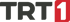 AMEDOM. Institut für Coaching und kreative Weiterbildung. TRT 1 Logo mit dunkelgrauem Text „TRT“ und einer roten abgerundeten Ecke mit der weißen Ziffer „1“.