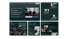 Mockups der Praxiswebsite