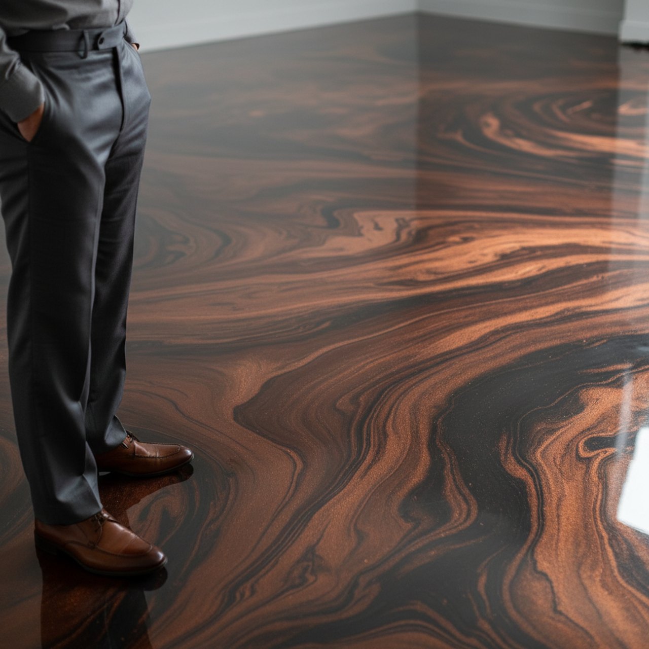 Metallic Epoxidharz
