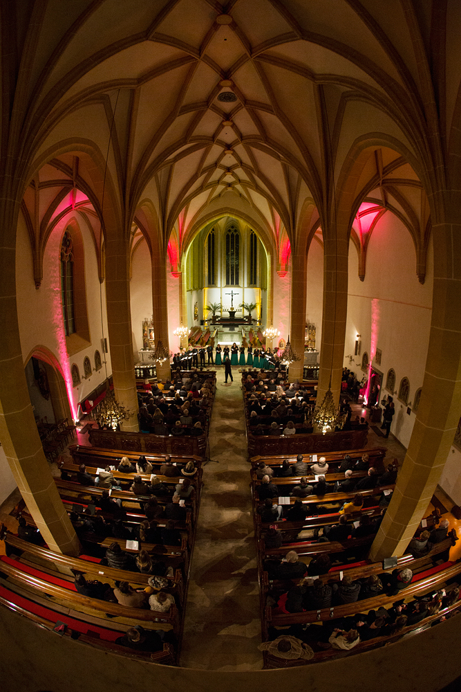 Vocalforum Graz performing at Songs from the Holy Land, Voices of Spirit 2015, Graz