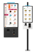Gast bestellt am Self-Ordering-Terminal – Smoothr Kiosk im Einsatz