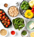 Nutrient-rich whole foods to support cellular energy
