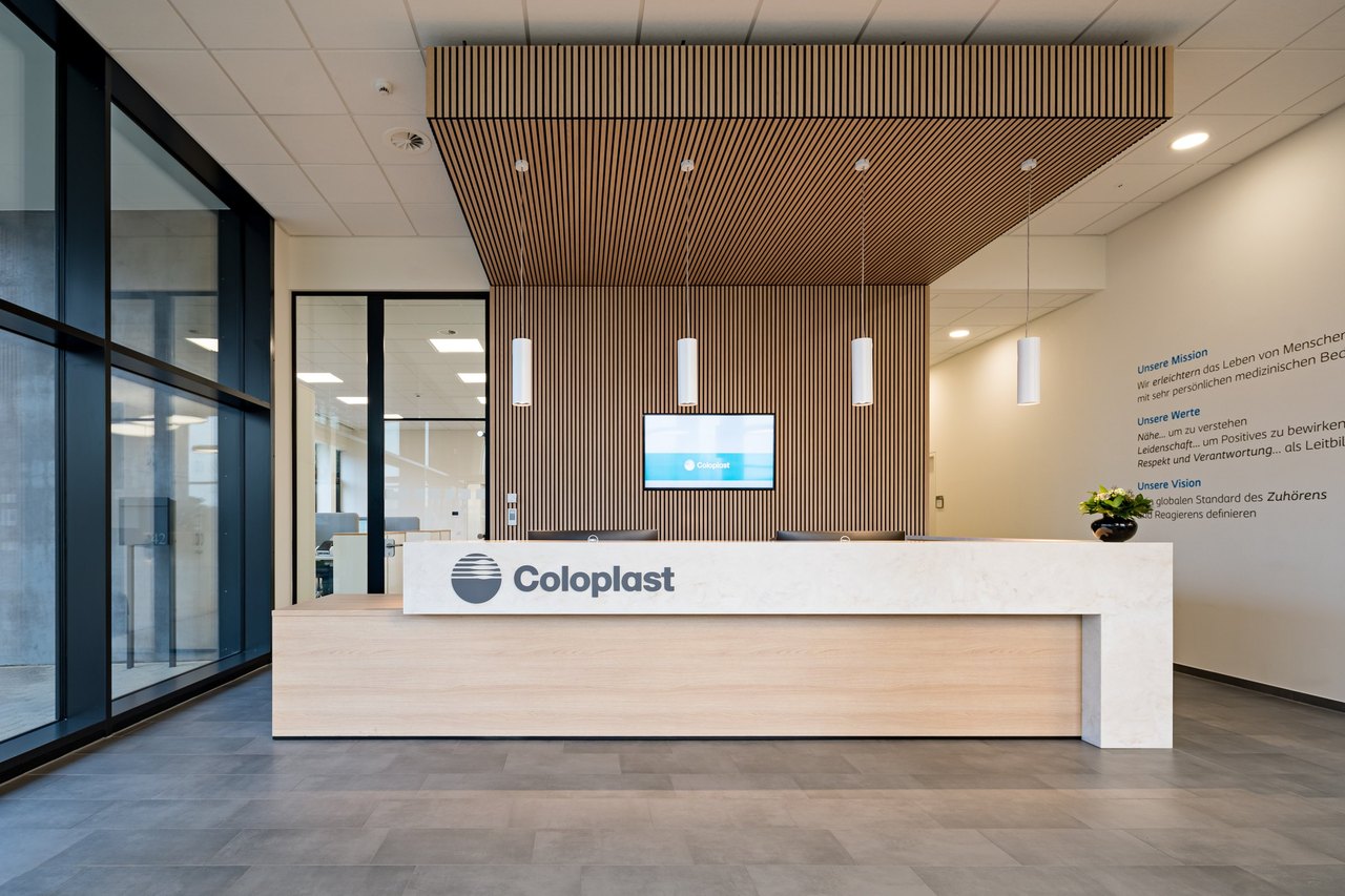 Projekt Coloplast Hamburg