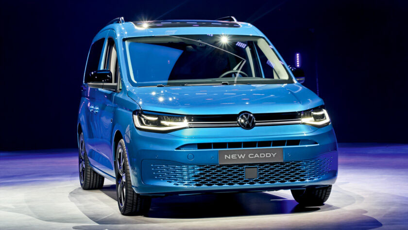 Caddy Maxi mit Heckausschnitt – Bild 1