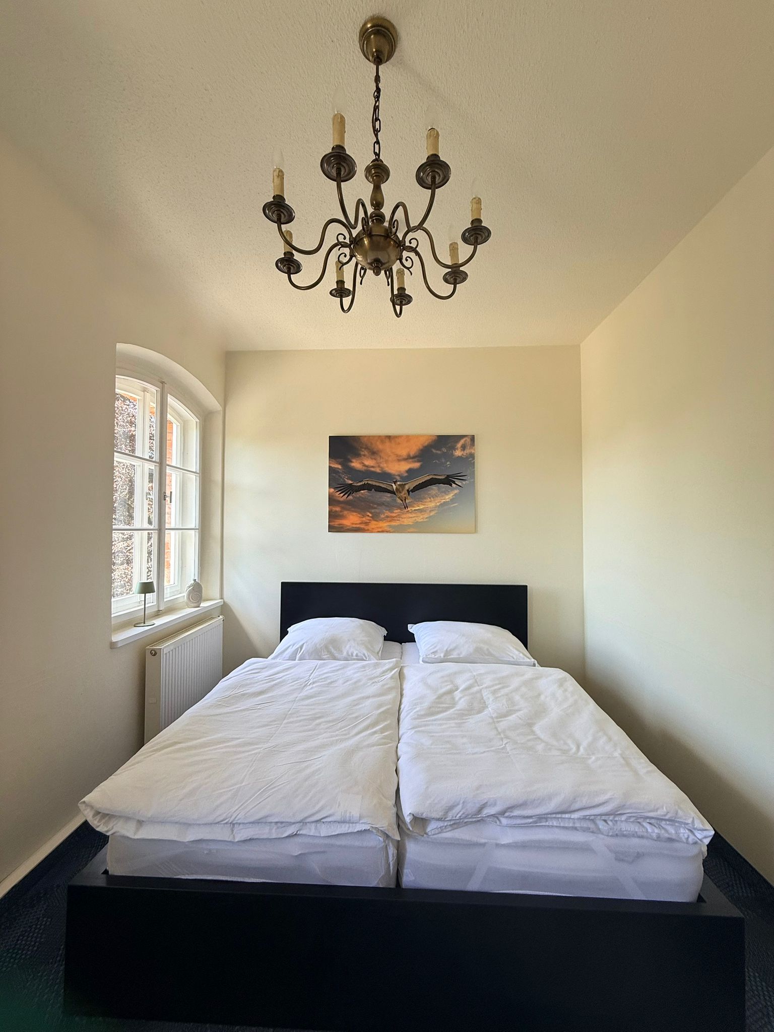 Eins unserer Übernachtungszimmer