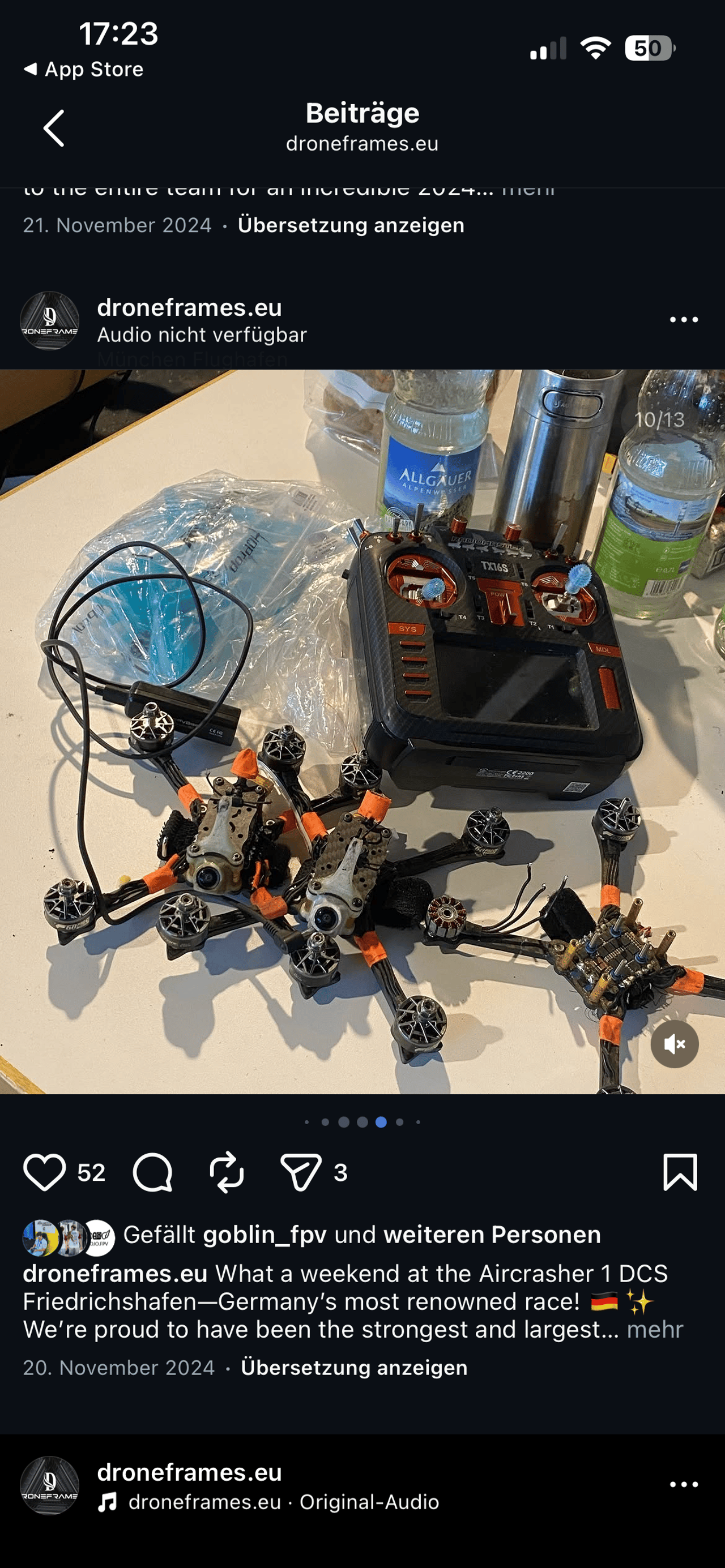 Aircrasher 1 DCS · Quad & TX16S