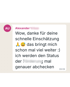 WhatsApp-Nachricht von Alexander