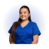 Chiropractic assistant Valentinna Velasquez in Greenville SC
