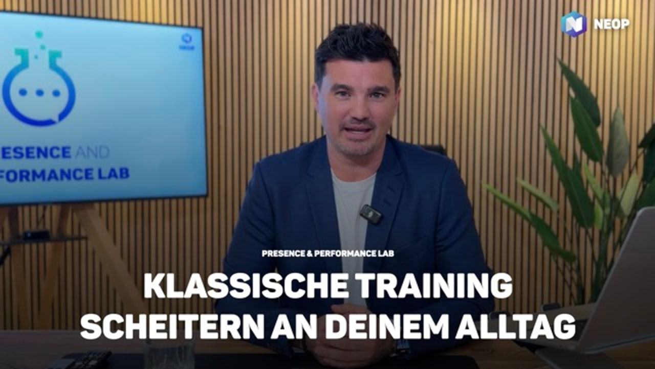 Das System des Presence & Performance Lab im Überblick