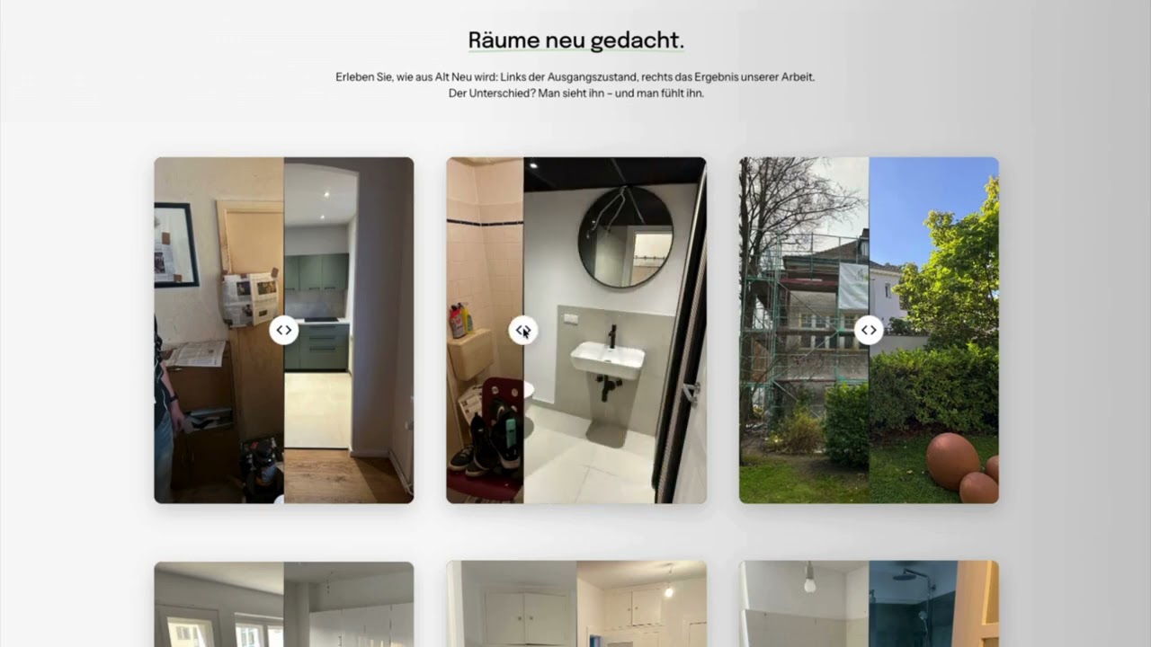Videovorschau: Website-Projekt für GreenTech i23 GmbH