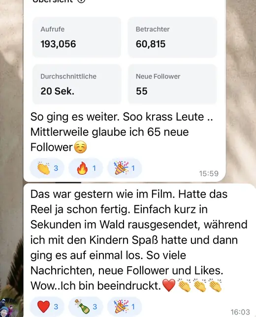 Nachricht aus der Community