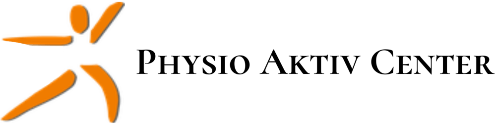 Logo mit gelbem und grauem, geschwungenem Symbol, daneben der Text "STARTRAINING" in Gold und Grau.