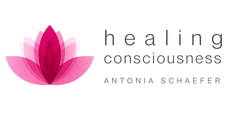 Grünes Ginkgo-Blatt neben dem Text "ANTONIA SCHAEFER HEILPRAKTIKERIN PSYCHOTHERAPIE".