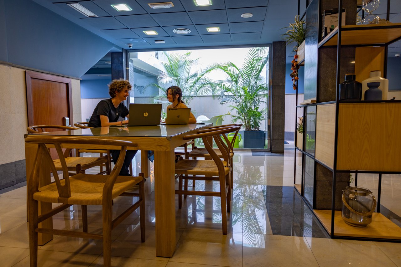 Dining area, where we eat together