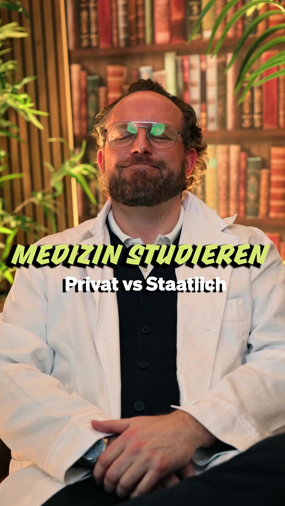 Standbild aus dem Video über das private Medizinstudium an der HMU Potsdam