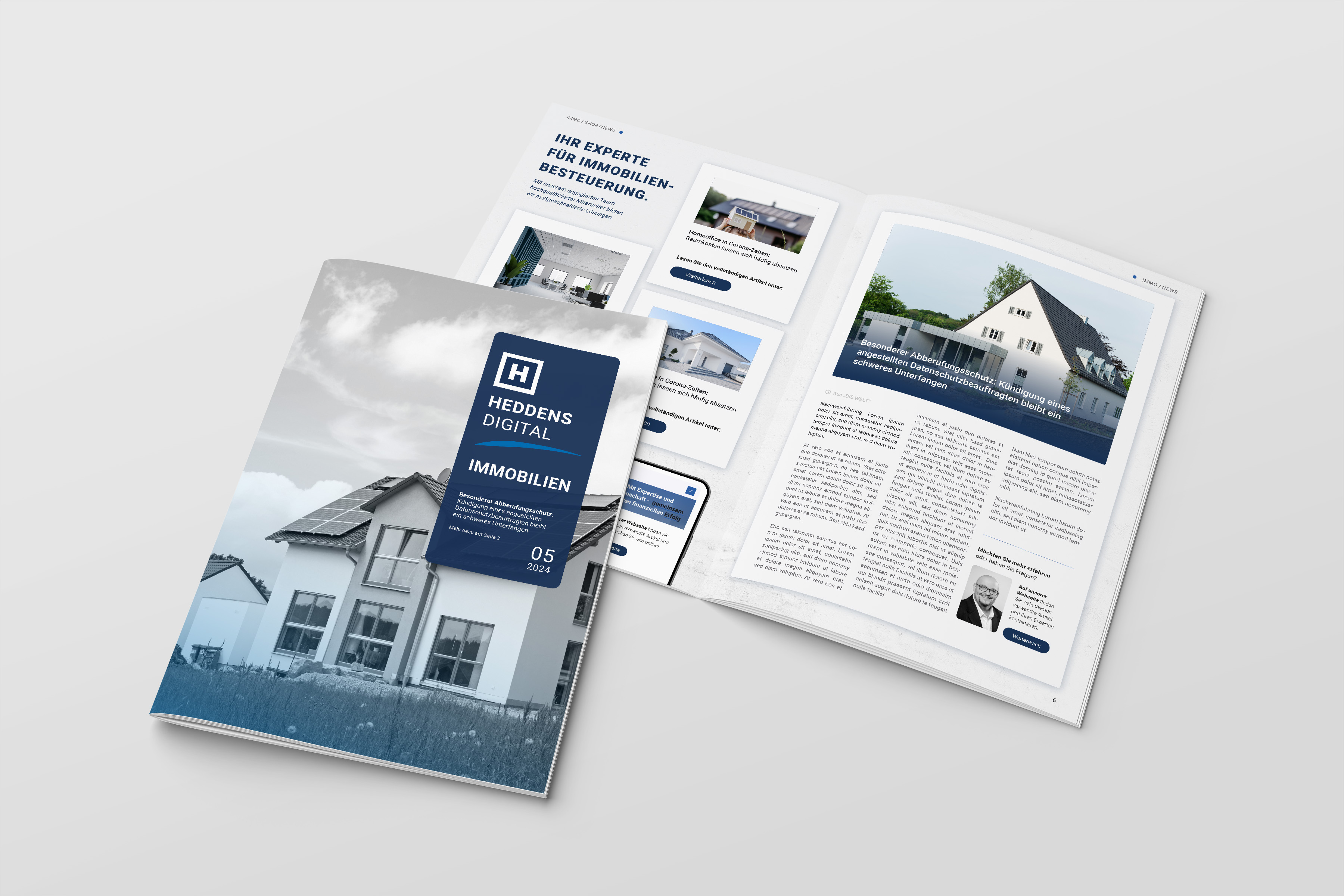 HEDDENS DIGITAL Magazin