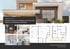 Exposé für ein modernes Landhaus mit Grundriss, Innenansichten und Preisangabe von 1.240.000 Euro.
