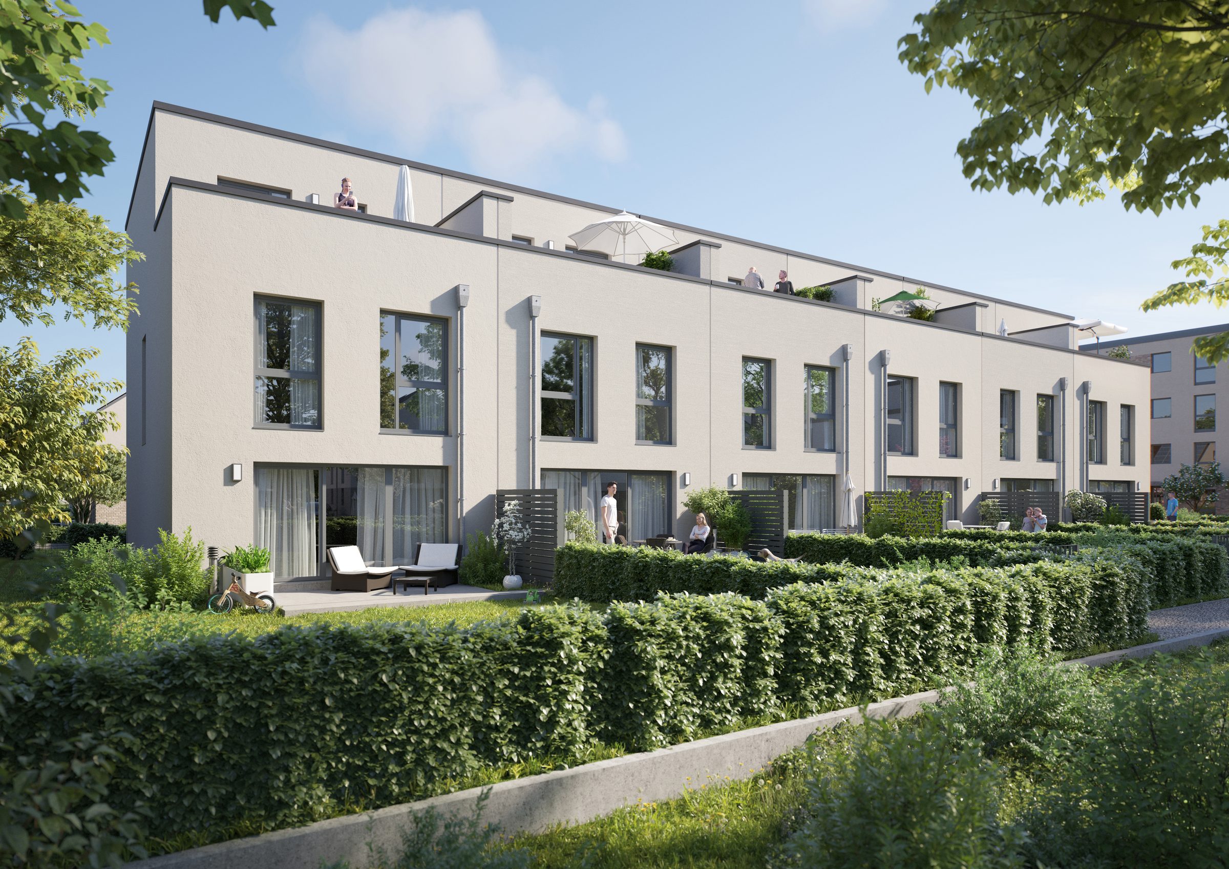 Leidenhausener Gärten Köln