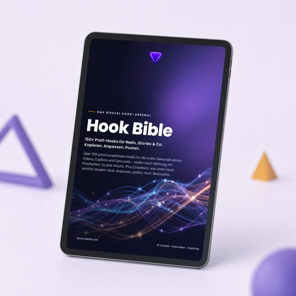 Hook Bible – 150+ Profi-Hooks