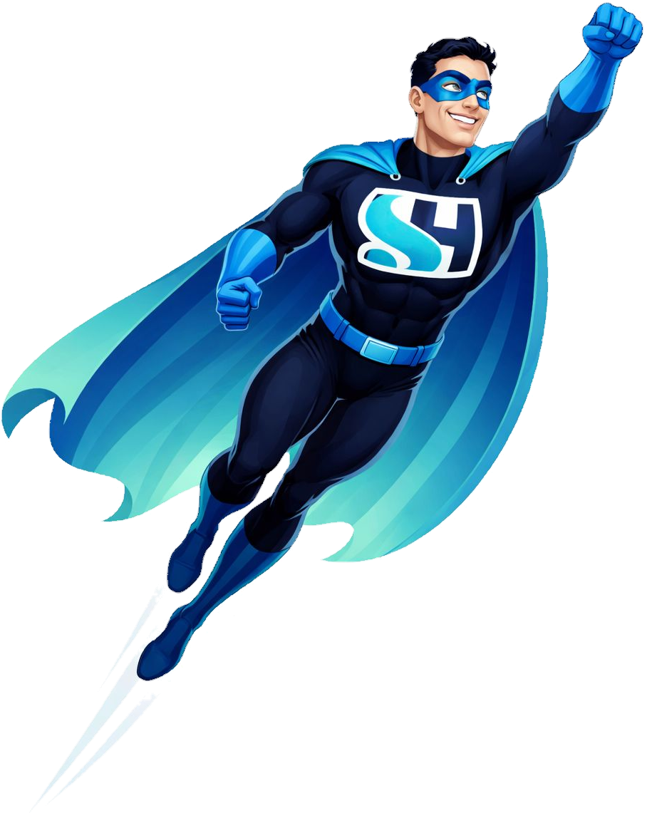 Smiling Heroes Maskottchen