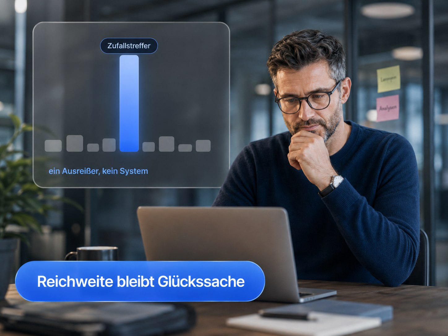 Reichweite bleibt Glückssache