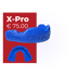 Blauer Zahnschutz "X-Pro" für 7-Jährige und älter, Preis 75,00 €.