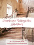 Brautpaar auf der Treppe im Residenzschloss Ludwigsburg, Text: Traumlocation Residenzschloss Ludwigsburg, 18. + 19. Oktober 2025.
