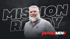 Smiling man with gray beard and polo shirt in front of "MISSION READY" text and "HEROIC MEN" logo.
