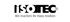 Schwarzes ISOTEC-Logo mit dem Text "Wir machen Ihr Haus trocken".