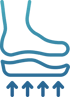 Icon symbolizing Custom Orthotics.