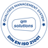 DIN EN ISO 9001-Zertifizierung Schadengutachten