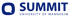 Logo mit "Q" als Sprechblase, "SUMMIT" und "UNIVERSITY OF MANNHEIM".