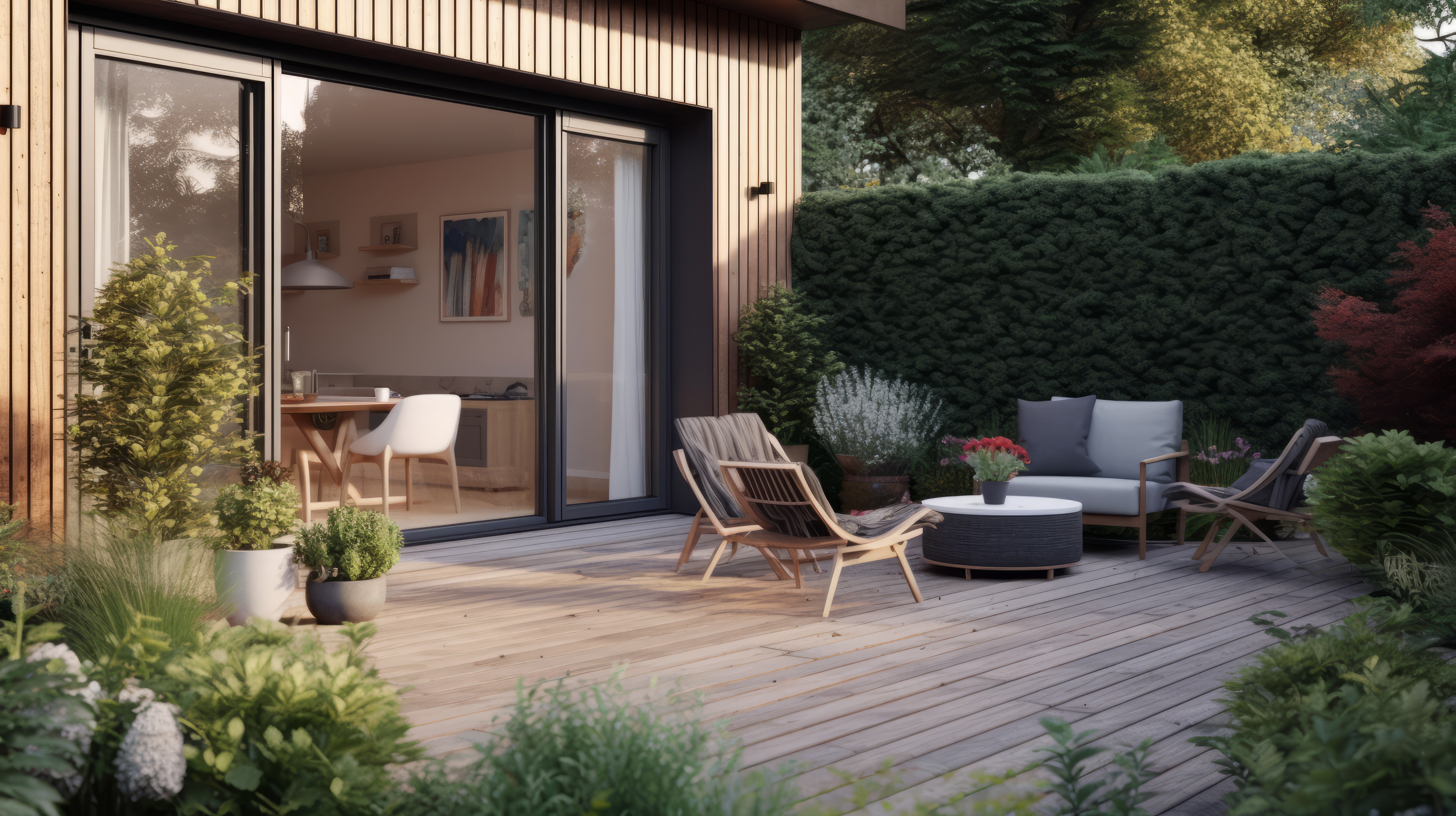 Terrassenbau in Trebbin