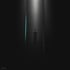 Tall pillar edge rising toward light shaft