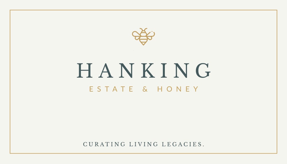 Logo von HANKING Estate & Honey
