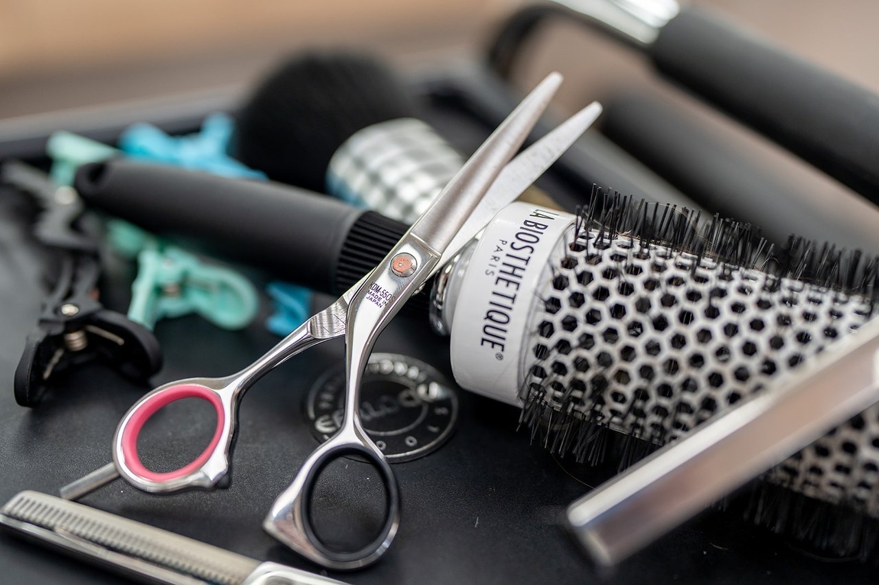Coiffure STYLE IN bei der Arbeit