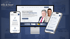 Villis & Hezel Website auf Desktop und zwei iPhones, die verschiedene Seiten der Website zeigen.