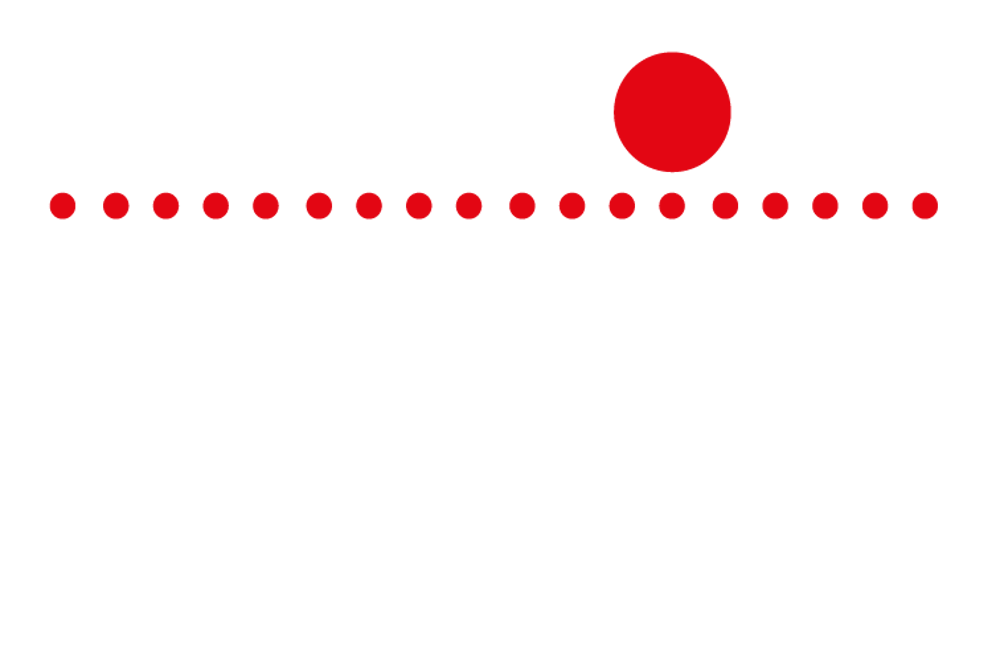 DECO-POINT mayer Logo: weißer Text auf grünem Hintergrund, "Raum für Boden & Sonnenschutz" darunter.