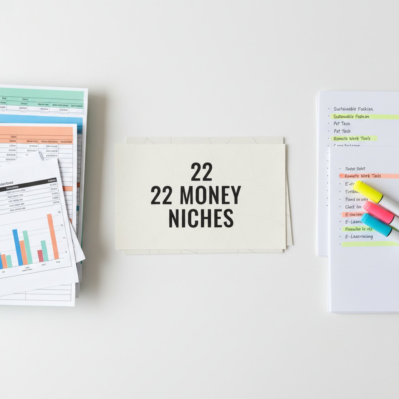 22 money niches