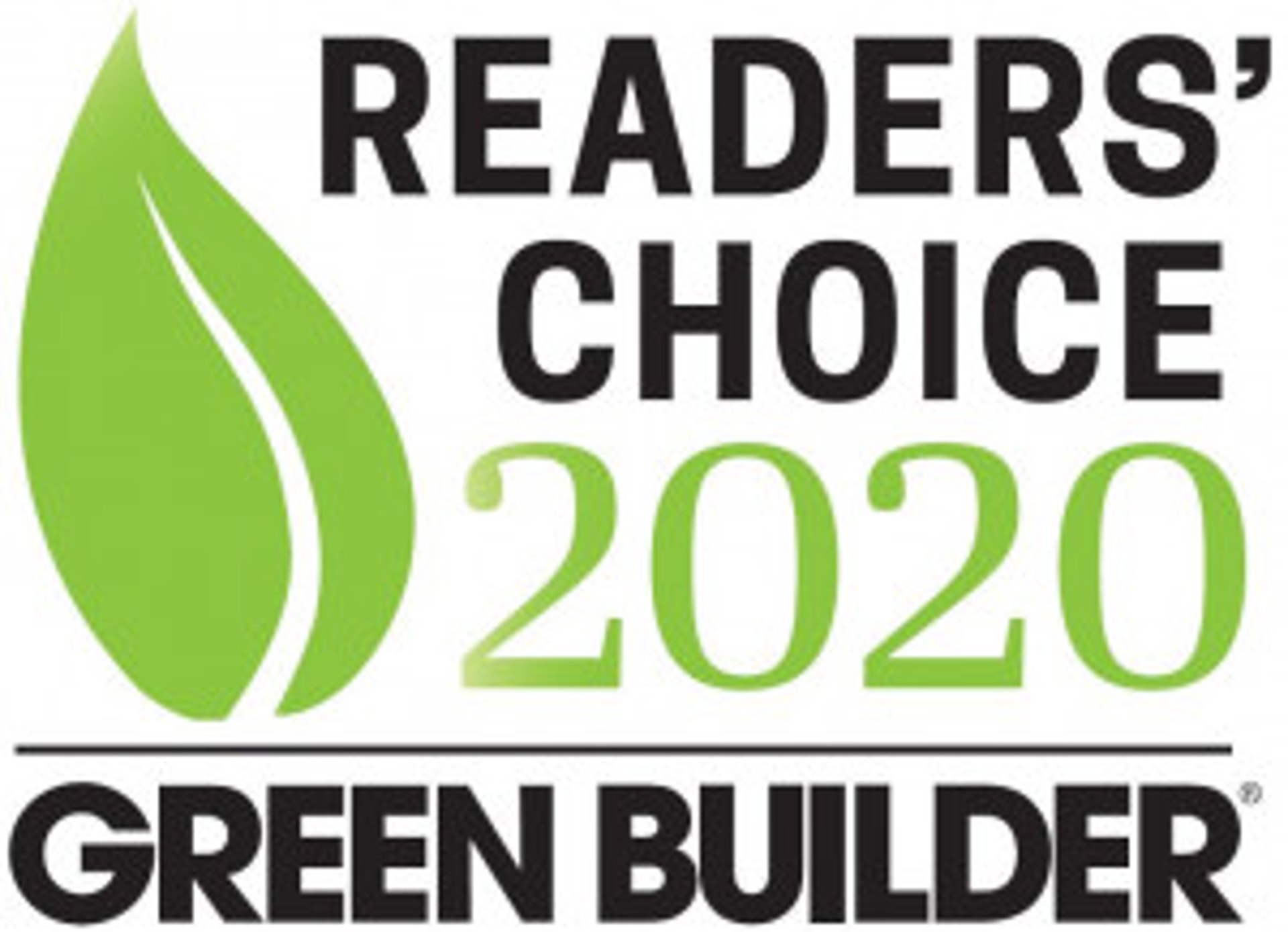 Green Builder Reader's Choice